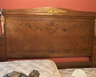 Gorgeous king headboard