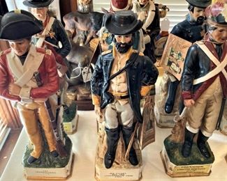 Soldier decanters