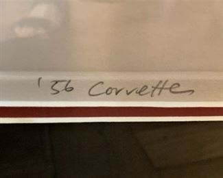 '56 Corvette 
