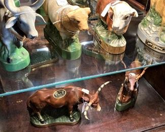 Cattle decanters