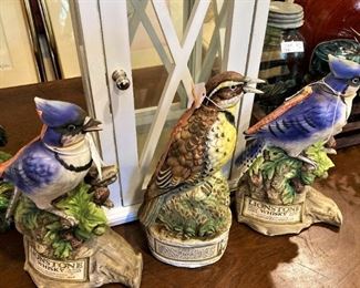 Bird decanters