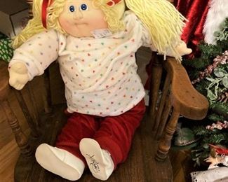 Cabbage Patch doll