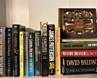 Some of the many books