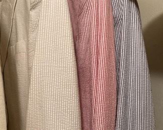 Seersucker jackets