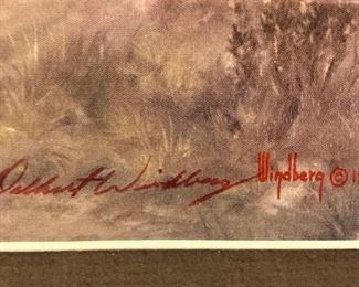 Signed by Windberg - 1970