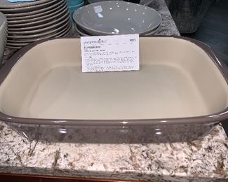 Pampered Chef 9X13 stoneware baker