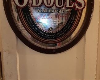 O'Doul's beer mirror