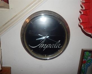 Impala clock