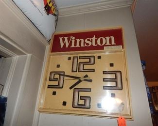 Winston clock
