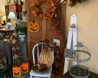 Happy Halloween!  Welcome.  