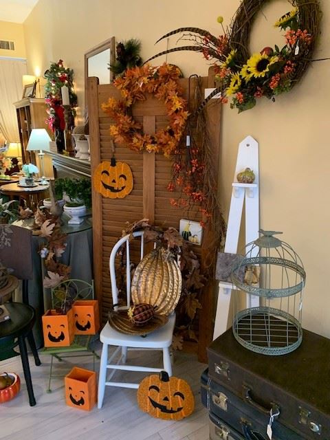 Happy Halloween! Welcome.