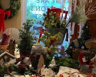 We have many Christmas items.  