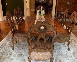 Ferguson Copeland Dining Table and Chairs