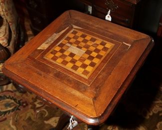 VICTORIAN GAME TABLE