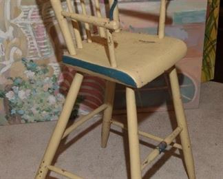 EARLY 1900'S YOUTH CHAIR (UPSTATE NEW YORK)