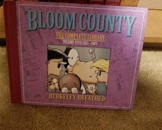 Bloom County “The Complete Library”, volumes 1-5