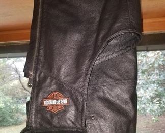 Harley motorcycle chaps