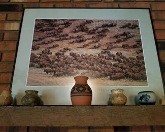 Photo art, assorted pottery