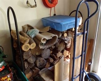 firewood & misc