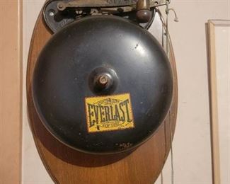 Everlast Boxing Round Ring Bell