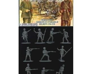 Armies In Plastic Germans In Stahlhelm Helmets 20 132