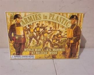Armies In Plastic Wwi British Army Steel Helmets Toy Soldiers Sealed
