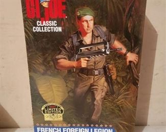 1999 Hasbro GIJOE Classic Collection FRENCH FOREIGN LEGION 12" Figure NIB