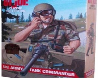 G.I. Joe U.S. Army Tank Commander 1997 Limited Edition Classic Collection 12 Inch Tall Soldier Action Figure