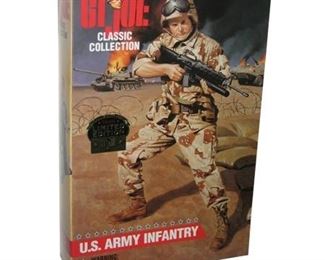 GI Joe Classic Collection U.S. Army Infantry 12-Inch (1996) Kenner Figure - (Caucasian Version)