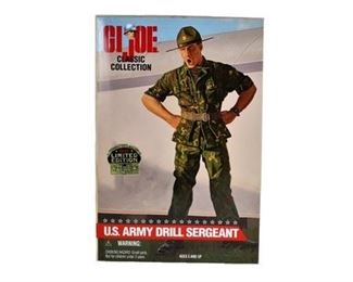 G.I. Joe - Classic Collection - U.S. Army Drill Sergent