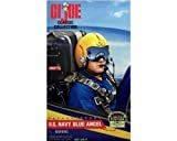 12 GI Joe Classic Collection U.S. NAVY BLUE ANGEL Pilot Caucasian Action Figure (1998 Hasbro) by Hasbro