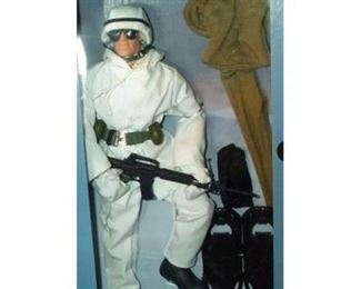 GI Joe U.S. Army Coldweather 12" Action Figure CAUCASIAN VERSION