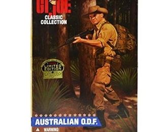 GI Joe Classic Collection 1996 Limited Edition Australian O.D.F