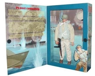 G.I. Joe PT-Boat Commander 12" Action Figure