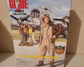 Gi Joe Classic Collection Wwii Forces B-17 Bomber Crewman Figure
