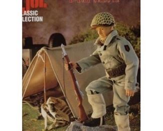 GI Joe Classic Collection D-Day Salute Holiday 12-Inch (1997) Kenner Figure