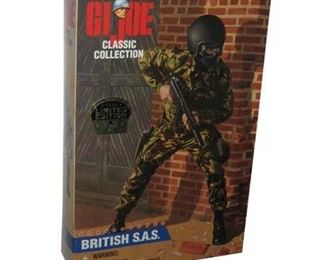 GI Joe Classic Collection British S.A.S 12-Inch (1996) Kenner Figure - (Special Air Service)