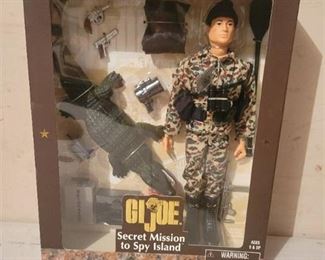 Timeless Collection GI Joe Secret Mission to Spy Island