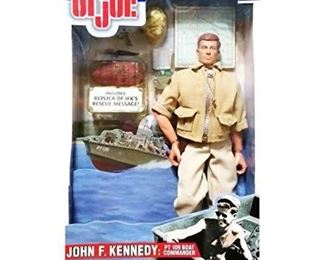 G.I. Joe John F. Kennedy PT Boat Commander 12 Inch Action Figure