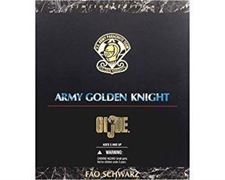 army golden knight fao schwarz exclusive