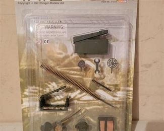 Dragon Wwii 1/6 German Machine Gun Ammo And Accessories For 12â Action Figures