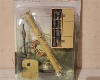 Dragon Models Action Figure Wwii Weapon Set Rpzb54/1 Panzerschreck