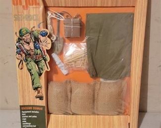 Gi Joe Sgt Rock Ground Combat Accessory Package Sealed And Unused