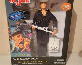 I Joe Timeless Collection Talking Action Sailor Hasbro 2002