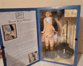 Sideshow Life & Drum Collection General George Washington 12" Action Figure