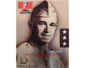 G.I. Joe General Omar N. Bradley 12" Action Figure