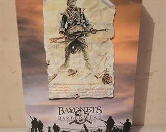 Bayonets Barbed Wire Sideshow Collection - Infantryman, Regiment De Marche De LA Leigon Entrangere (R.M.L.E)