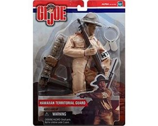 G.I. Joe Hawaiian Territorial Guard 12 inch Action Figure
