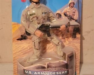 Gi Joe U.s. Army Desert Action Figure