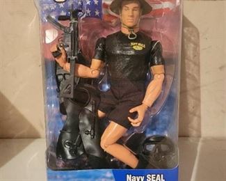 30cm Gi Joe Navy Seal 2002